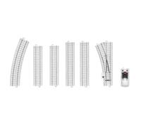 Märklin 20124 - H0 Start up - Pack complémentaire de Voie C Rails enneigés