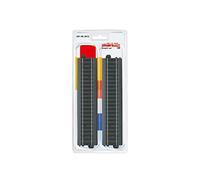 Märklin 20172 Rails droites 171.7 mm, Lot de 4