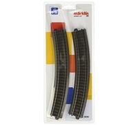 Märklin - 20230 - Rails courbes - R2 / 30° - 3x 24230