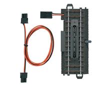 Märklin-20997 20997 H0 Maerklin C Voie (avec lit), Rail de couplage électrique, 94,2 mm, 020997, Taille Unique