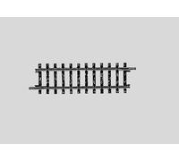 Märklin – Rail droit 2201 – Longueur 90 mm – Lot de 10 pièces