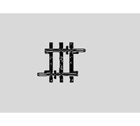 Märklin Rail droit 2204 – longueur 22,5 mm – lot de 10