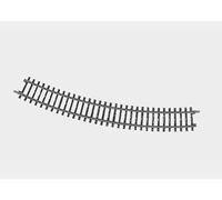Rail courbe Rayon:424.6 mm 30 ° Märklin 2231 10 pc(s)
