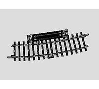 Märklin - 2239 - Modélisme Ferroviaire - Rail Télécommande - Courbe - 15° - R424,6 mm