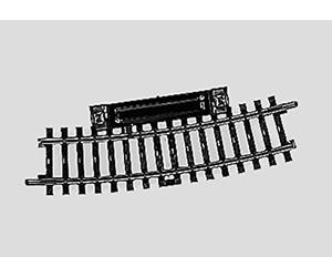 Märklin - 2239 - Modélisme Ferroviaire - Rail Télécommande - Courbe - 15° - R424,6 mm