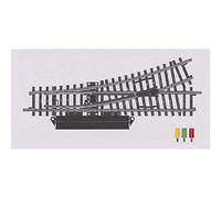 Märklin - 2262 - Modélisme Ferroviaire - Rail - Aiguillage Électrique - Gauche - R424,6 mm