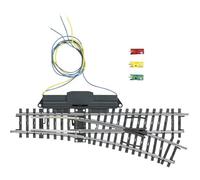 Aiguillage, à droite Longueur: 168.9 mm Rayon:424.6 mm 22.5 ° Märklin 2263 2 pc(s)