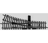 Märklin 2266 Aiguillage manuel droit r424,6 mm H0 livré 1 pièce, le cas échéant sans OVP à cause de l'unité d'emballage 2
