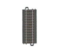 Märklin Rail droit H0 24094 – Longueur 94,2 mm – 10 pièces