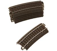 Märklin - 24115 - Modélisme Ferroviaire - Rail - Courbe - 15° - R360 mm