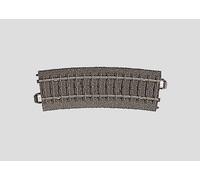 Märklin Rail courbe H0 24215 – Rayon 437,5 mm 15° – 6 pièces