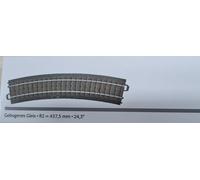 Märklin 24224 Rail geb.r437,5 mm,24,3 Gr.