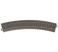 Märklin Rail courbe H0 24230 – Rayon 437,5 mm 30° – 6 pièces