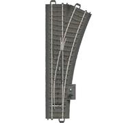 Märklin - 24612 - Modélisme Ferroviaire - Rail - Aiguillage - Droit - 24,3° - R437,5 mm
