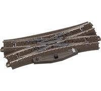 Traversée-jonction double Longueur: 188.3 mm 24.3 ° Märklin 24624 1 pc(s)