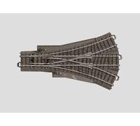 Märklin 24630 Voie C-Gleis R2 24,3° Neuf, Aiguille 3 Voies H0