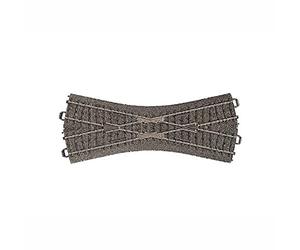 Märklin - 24640 - Modélisme Ferroviaire - Rail - Croisement - 188,3 mm