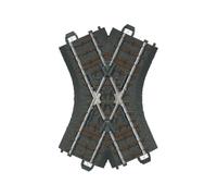 Croisement H0 Longueur: 103.3 mm 48.6 ° Märklin 24649 1 pc(s)