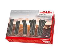 Märklin - 24902 - Modélisme Ferroviaire - Rail - Coffret d'Extension C2 pour Voie C