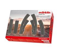 Märklin - 24903 - Modélisme Ferroviaire - Rail - Coffret d'Extension C3 pour Voie C