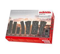 Märklin - 24905 - Modélisme Ferroviaire - Rail - Coffret d'Extension C5 pour Voie C
