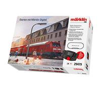Märklin 29479 Kit de démarrage numérique Regional-Express, Piste de Train Miniature H0, Nombreuses Fonctions sonores, avec Station Mobile et Rails de Voie C