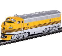 30601 H0 Loc diesel F7 A-Unit Retro, Rio Grande, Ep. III, MFX+ Sound