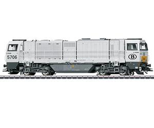 Märklin 37297 - Locomotive Diesel Vossloh G 2000 BB