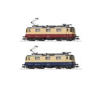 Märklin 37300: IRSI - Re 421 electric locomotives set (mfx+, Sound - NEW)