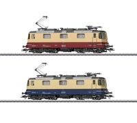 Märklin 37300-Lot de 2 E-Lok Re 421/TEE