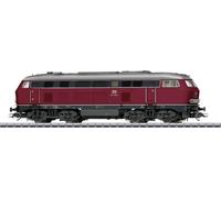 Märklin 39274 Locomotive Diesel série 217 Voie H0 - Digital mfx+, lumière LED, éclairage de Poste de Conduire, époque IV, entraînement Haute Performance - Modélisme de Train pour collectionneurs et
