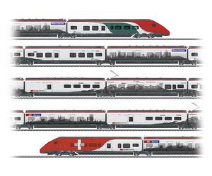 Märklin 39811 Train à grande vitesse H0 Rabe 501 Giruno de la SBB