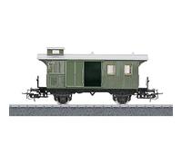 Märklin - 4038 - Modélisme Ferroviaire - Wagon - Fourgon à Bagages DB