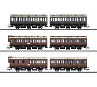 Märklin 42047 SET de 6 wagons de service H0 KPEV