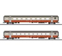 Märklin 42191 Lot de 2 voitures de voyageurs Swiss Express de la SBB
