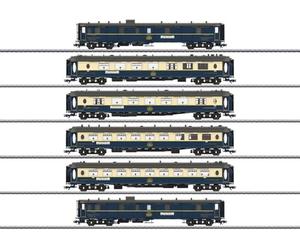 Märklin 42470 H0 Kit de Traction « Edelweiss » de CIWL