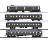 Märklin Kit H0 42514 – Traction rapide pour locomotive à vapeur BR 19.0, DR, Ép. III