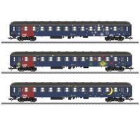 Märklin Set de voitures de voyageurs 42698 – BCM H0, 2e classe, DSB