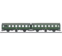 Märklin 43186 Paire de wagons de transformation H0 2. e la DB