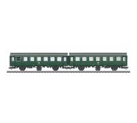 Märklin 43186 Paire Voitures Voyageurs 2e 3yge DB Ep. III H0 Neuf