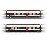 Märklin 43461 H0 SET supplémentaire 1 pour Giruno de la SBB B(B11) 2.classe et C(B10) 2.classe