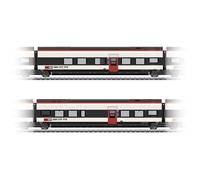 Märklin 43461 H0 SET supplémentaire 1 pour Giruno de la SBB B(B11) 2.classe et C(B10) 2.classe