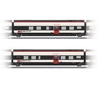 Märklin 43461 H0 SET supplémentaire 1 pour Giruno de la SBB B(B11) 2.classe et C(B10) 2.classe