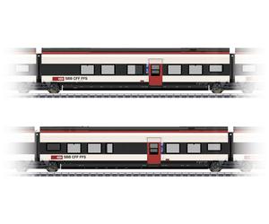 Märklin 43461 H0 SET supplémentaire 1 pour Giruno de la SBB B(B11) 2. t C(B10) 2.classe