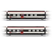 Coffret de voitures de complément 2 pour le RABe 501 Giruno, SBB, Ep VI - MARKLI