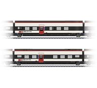 Coffret de voitures de complément 2 pour le RABe 501 Giruno, SBB, Ep VI - MARKLI