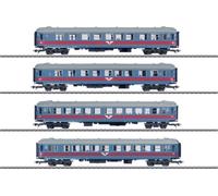 Märklin 43789 Set de 4 wagons pour le transport de bière de la SJ H0