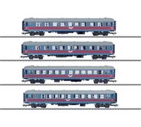 Märklin 43789 Set de 4 wagons pour le transport de bière de la SJ H0