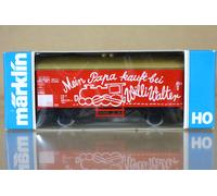 Märklin 4415 K8003 DB Rouge Mon Papa Achète Chez WILLI WALTER Wagon Réfrigéré