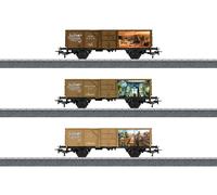 Märklin 44816 Ensemble de Wagons Marchandises Jim Bouton & Lukas Mandala Start